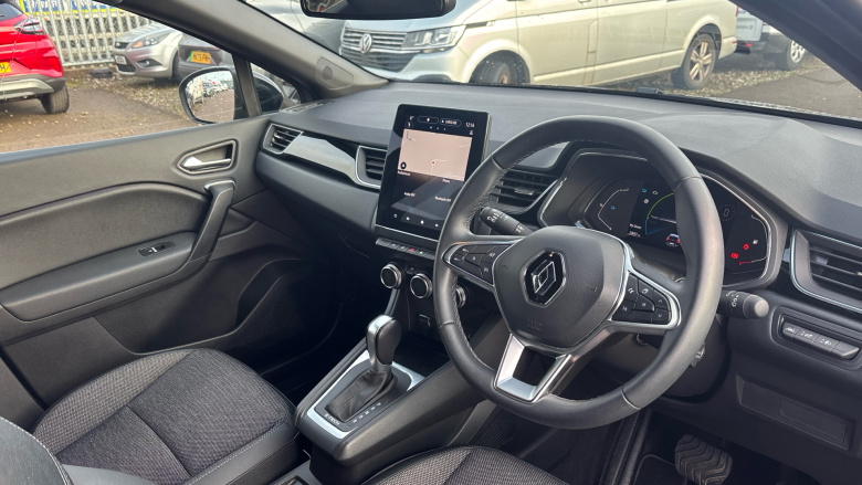 Renault Captur 1.6 E-Tech full hybrid 145 Rive Gauche 5dr Auto Hybrid Hatchback